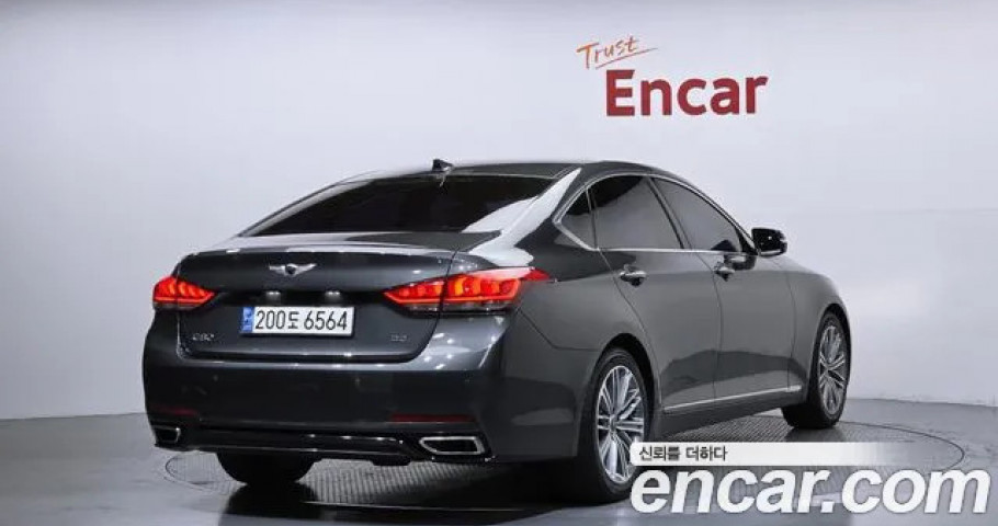 Genesis G80 