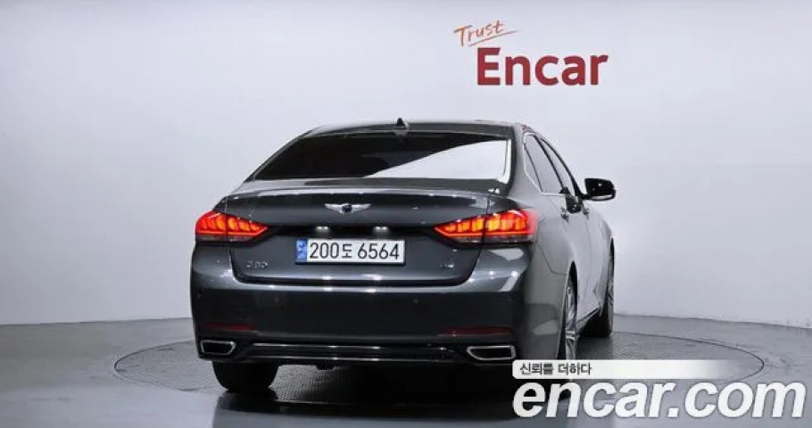Genesis G80 