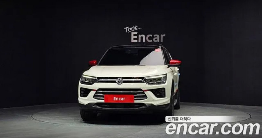 Ssangyong Korando 
