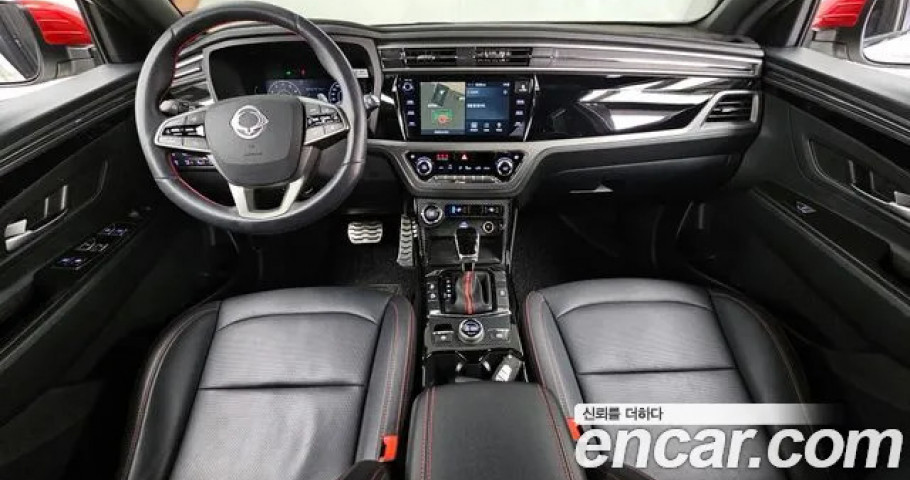 Ssangyong Korando 