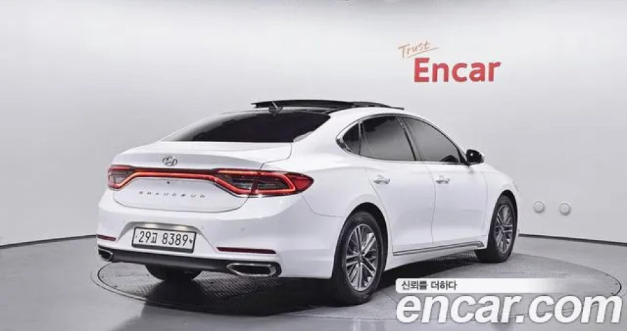 Hyundai Grandeur 