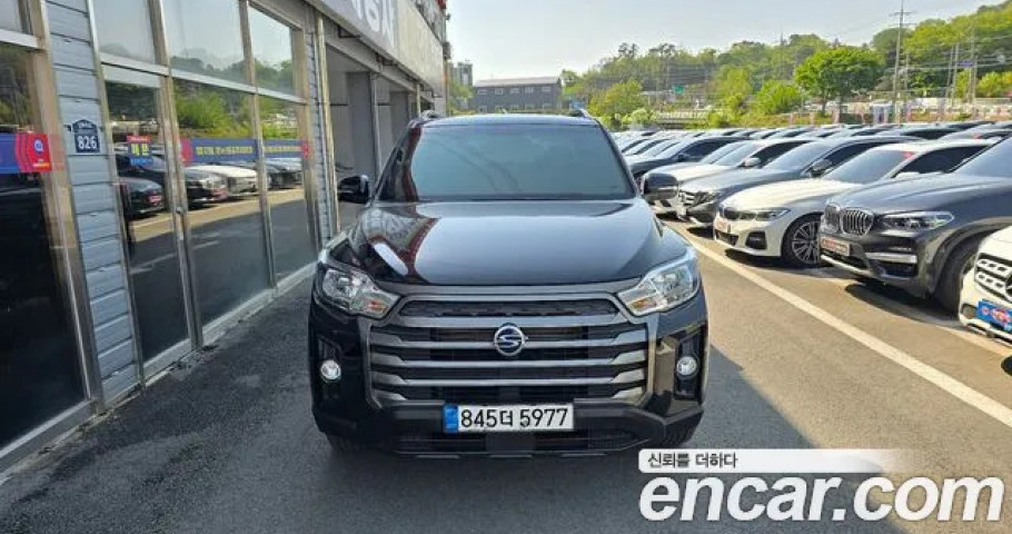Ssangyong Rexton 
