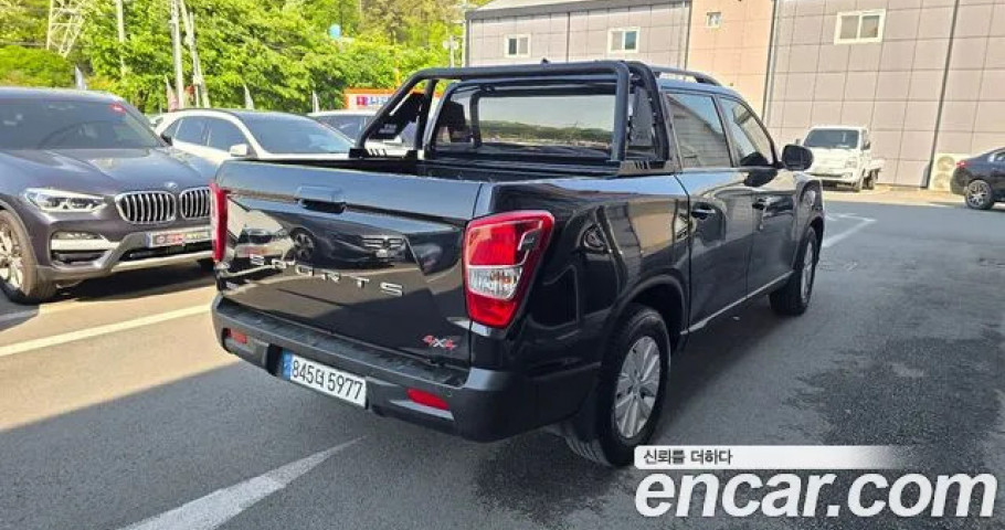 Ssangyong Rexton 