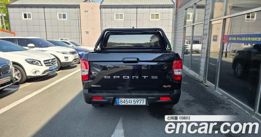 Ssangyong Rexton 
