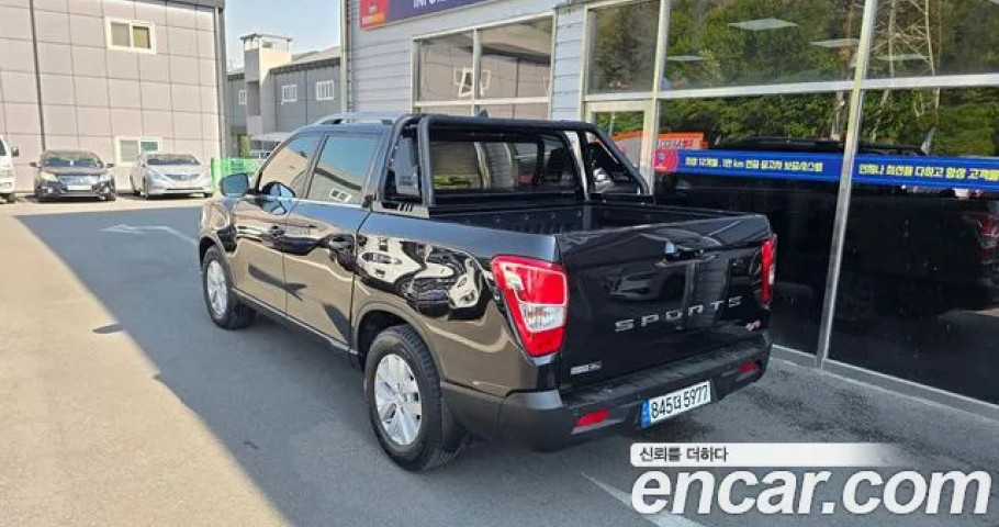 Ssangyong Rexton 