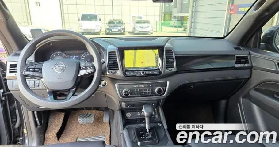 Ssangyong Rexton 