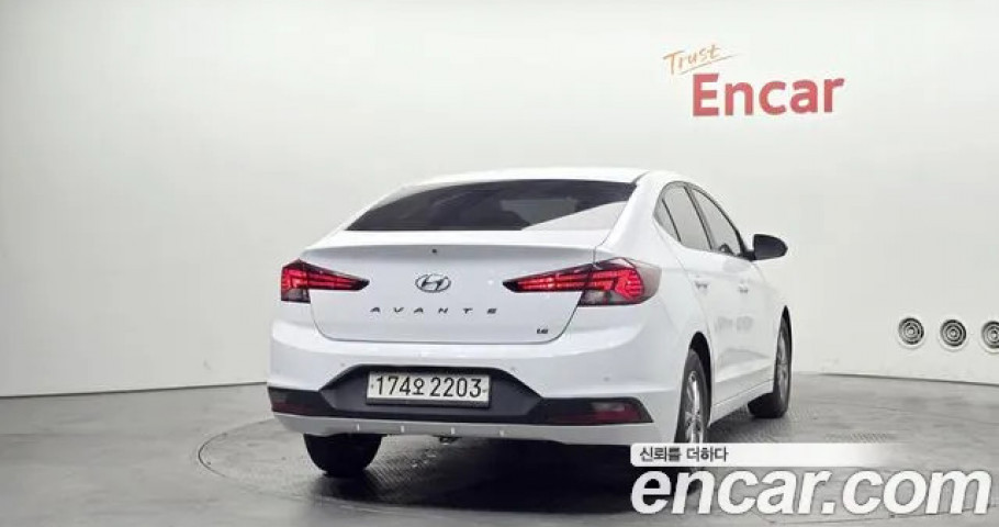 Hyundai Avante (Elantra) 