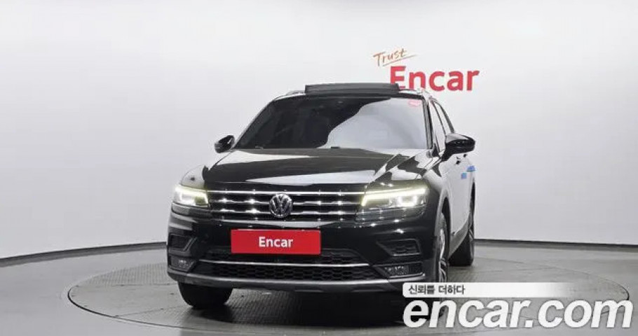 Volkswagen Tiguan 