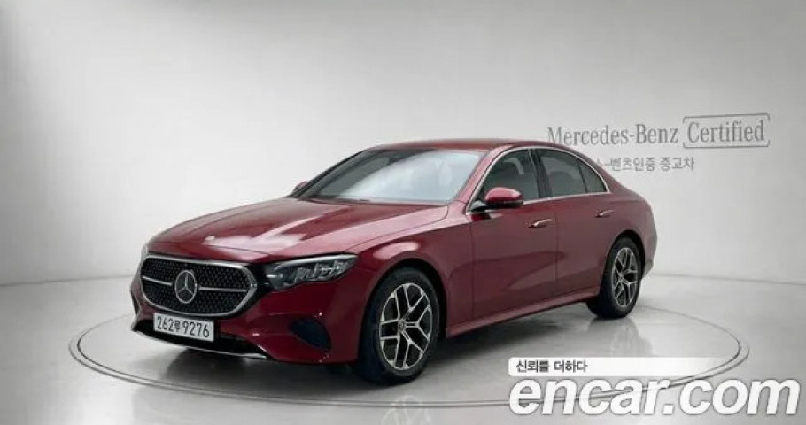 Mercedes-Benz E-Class 