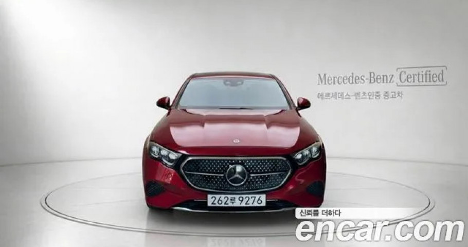 Mercedes-Benz E-Class 