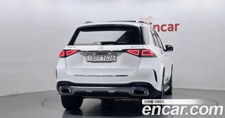 Mercedes-Benz Gle-Class 