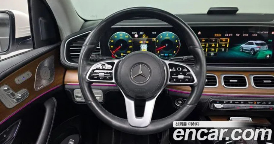 Mercedes-Benz Gle-Class 
