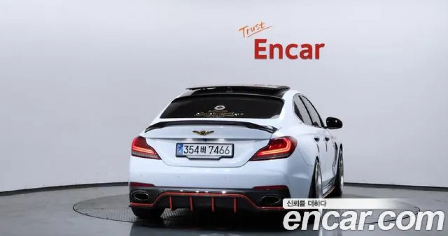 Genesis G70 