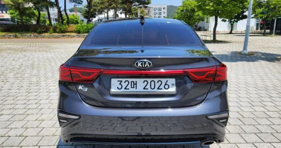 Kia K3 (Cerato) 