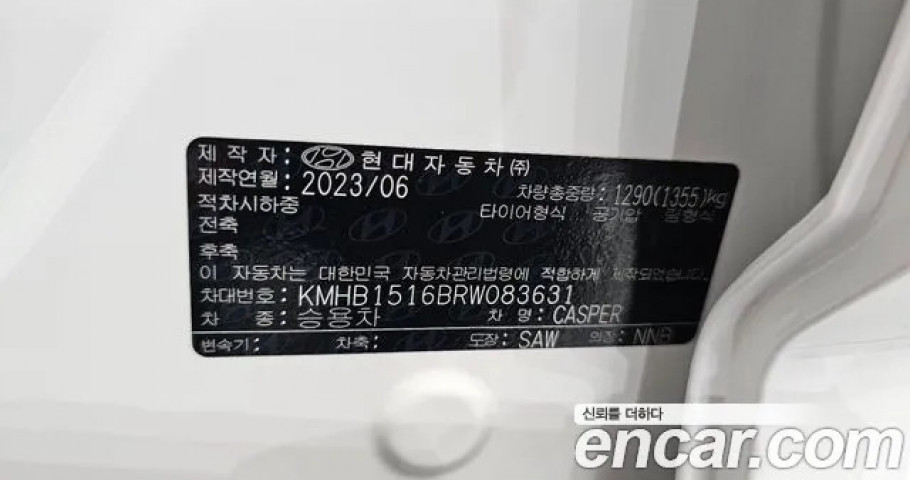 Hyundai Casper 