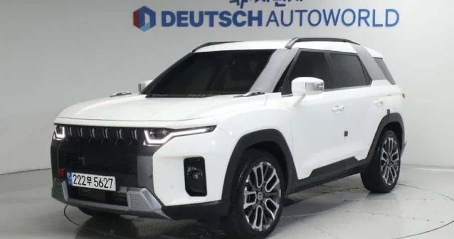 Ssangyong Torres 