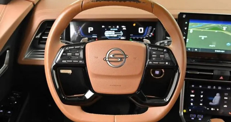 Ssangyong Torres 