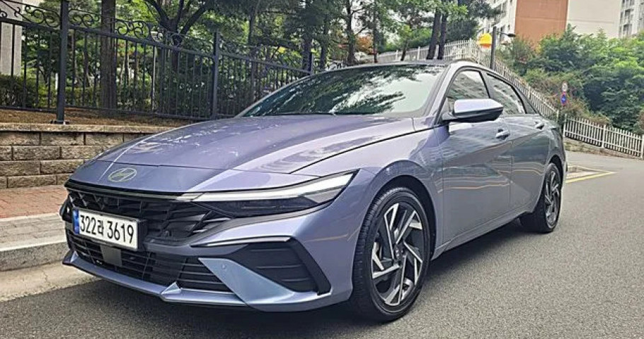 Hyundai Avante (Elantra) 