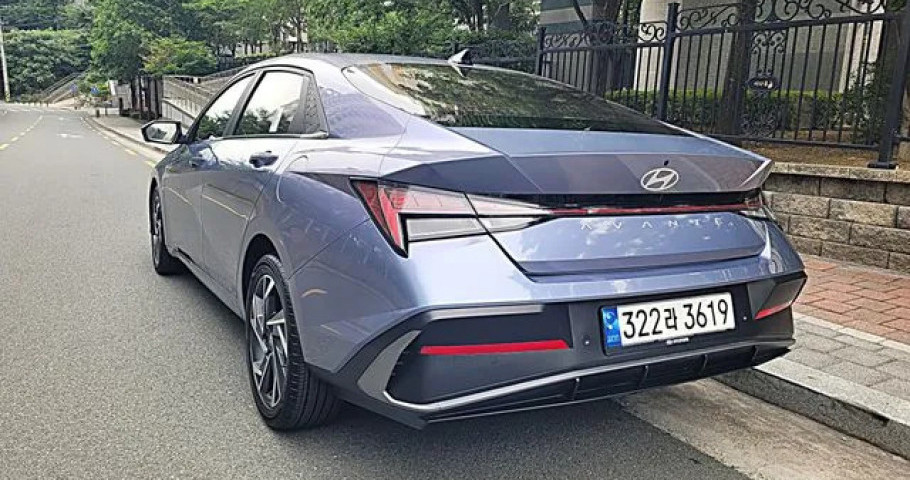 Hyundai Avante (Elantra) 
