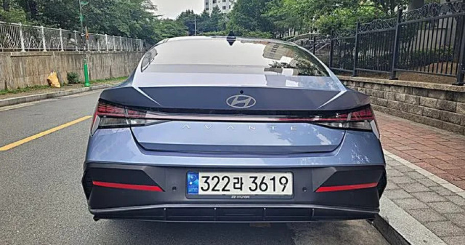 Hyundai Avante (Elantra) 
