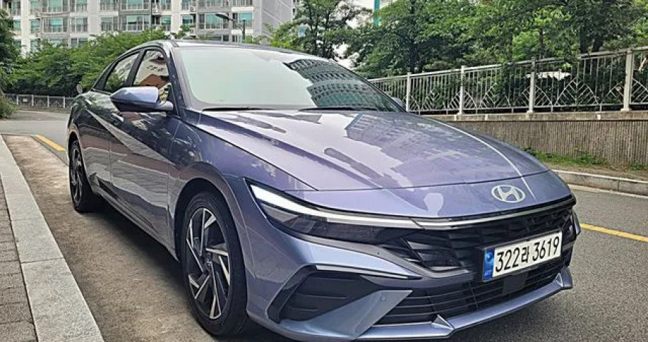 Hyundai Avante (Elantra) 