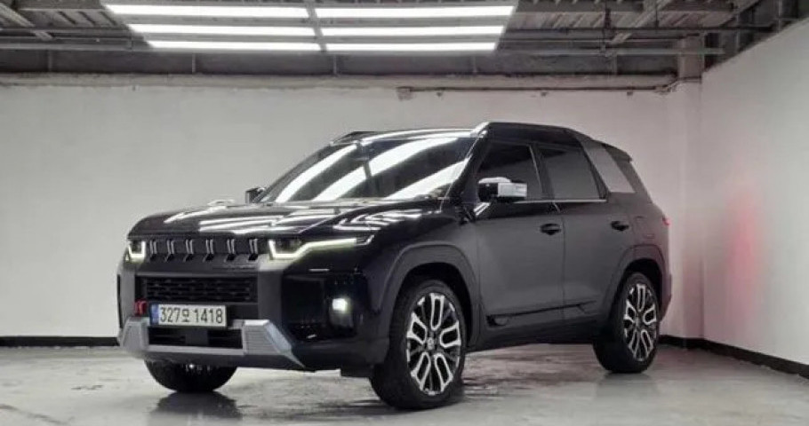 Ssangyong Torres 