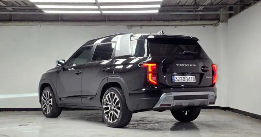 Ssangyong Torres 