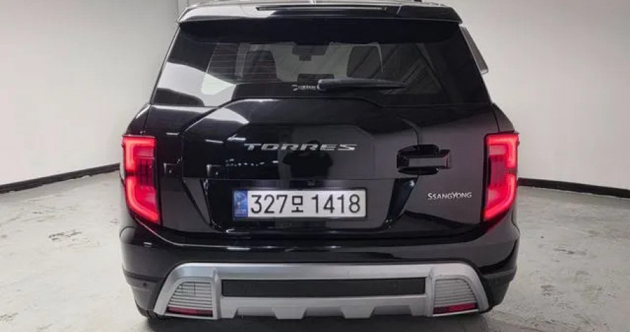 Ssangyong Torres 