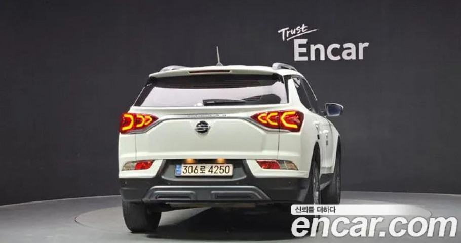 Ssangyong Korando 
