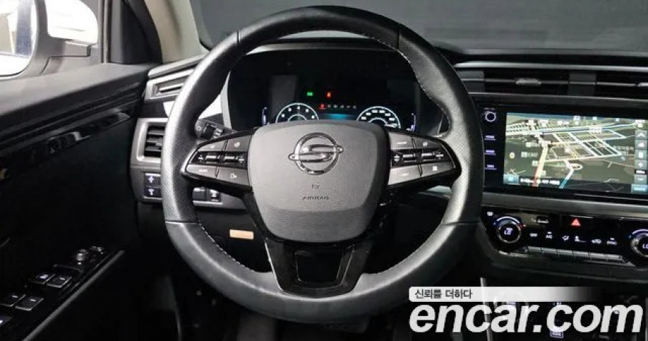 Ssangyong Korando 
