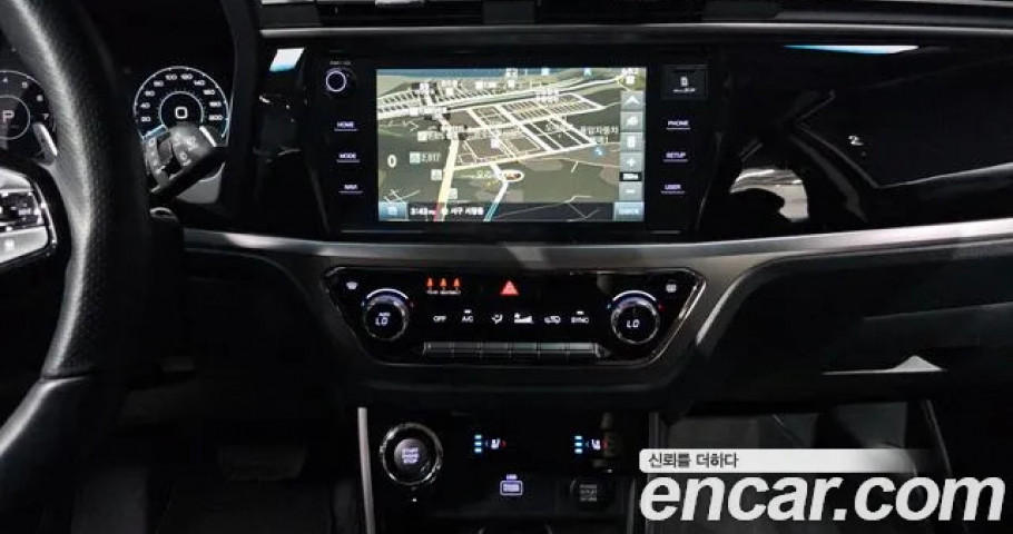 Ssangyong Korando 
