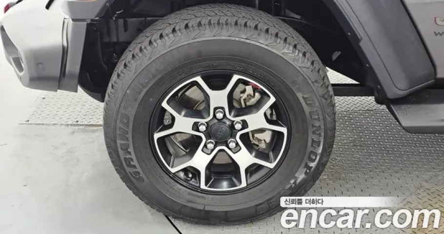 Jeep Wrangler 