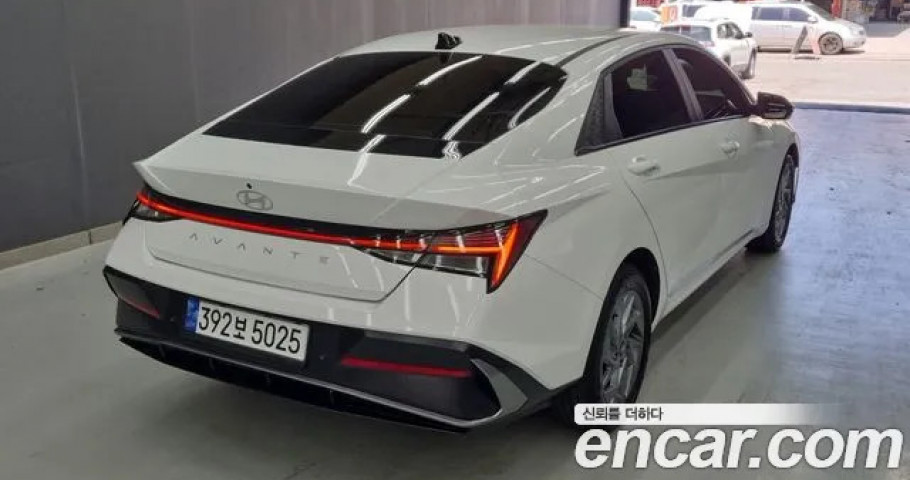 Hyundai Avante (Elantra) 