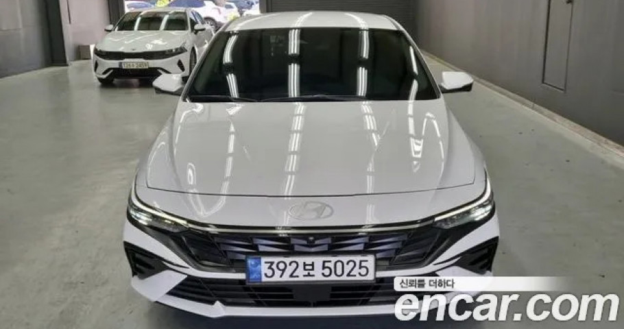 Hyundai Avante (Elantra) 