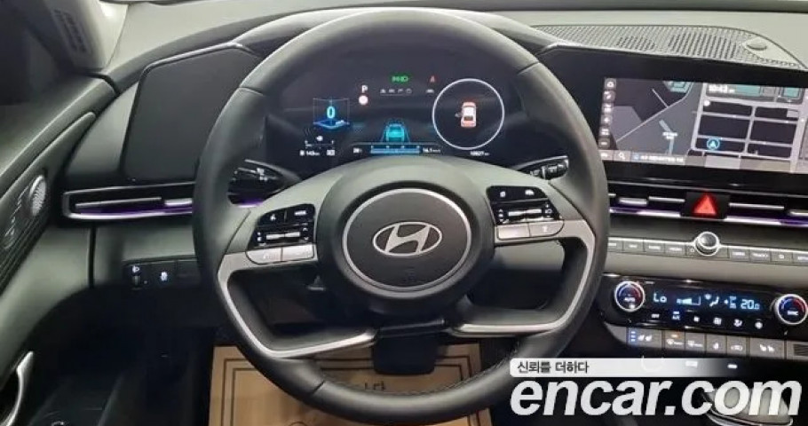 Hyundai Avante (Elantra) 