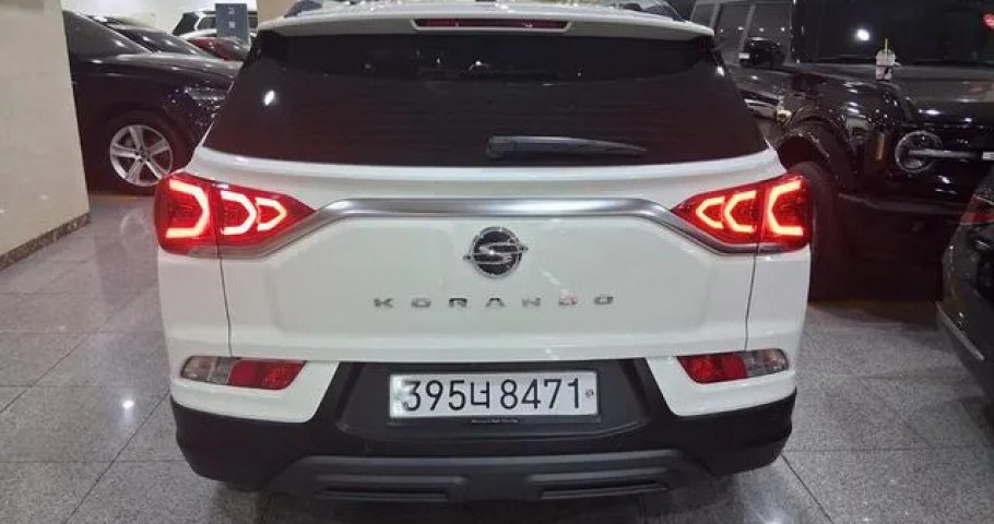Ssangyong Korando 