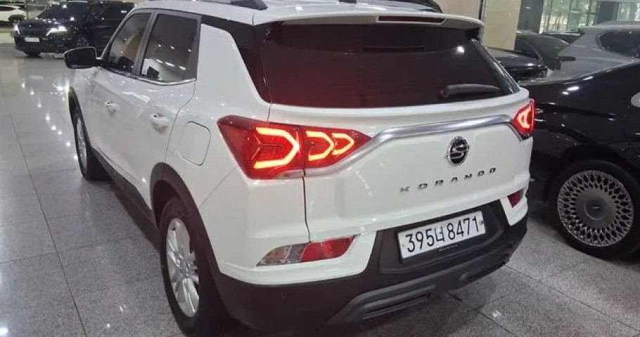 Ssangyong Korando 
