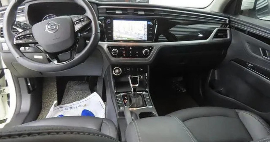 Ssangyong Korando 