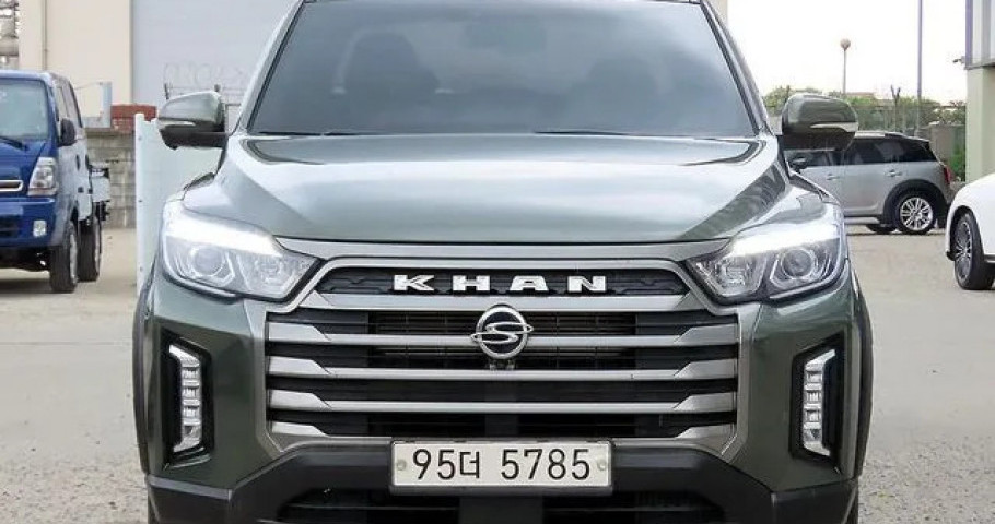 Ssangyong Rexton 