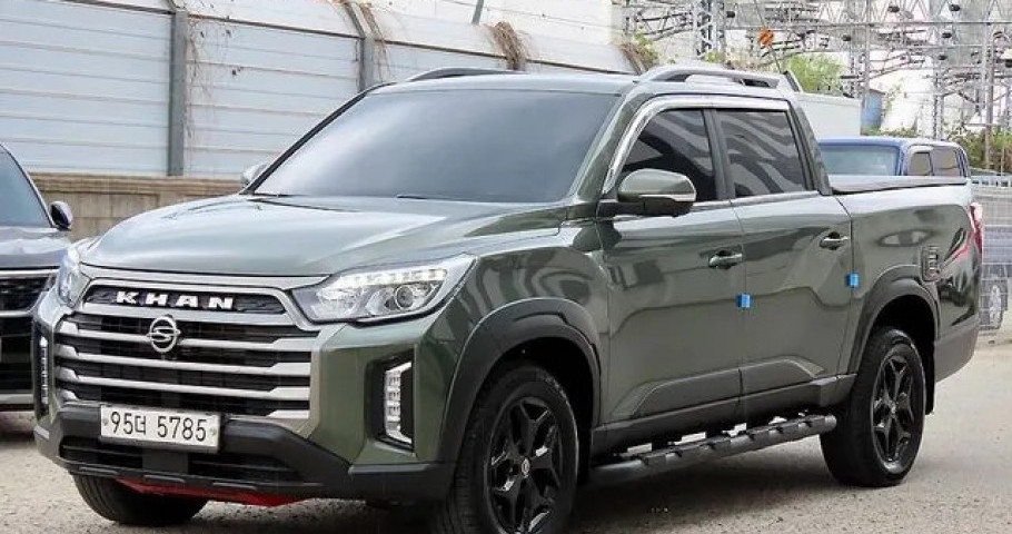 Ssangyong Rexton 