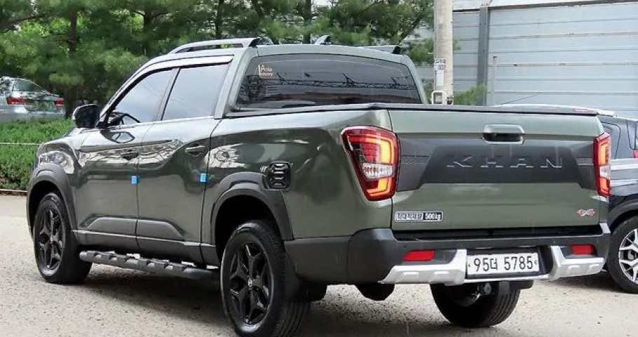 Ssangyong Rexton 