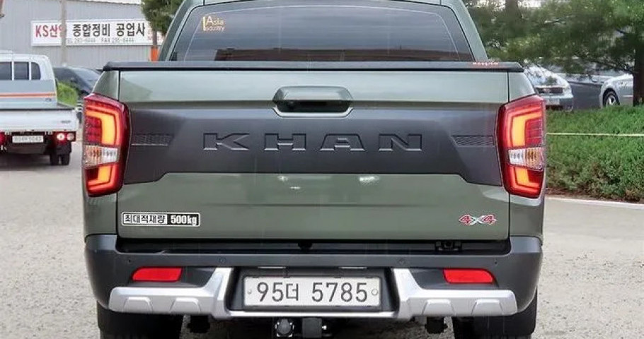 Ssangyong Rexton 