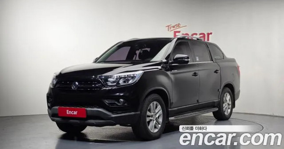 Ssangyong Rexton 