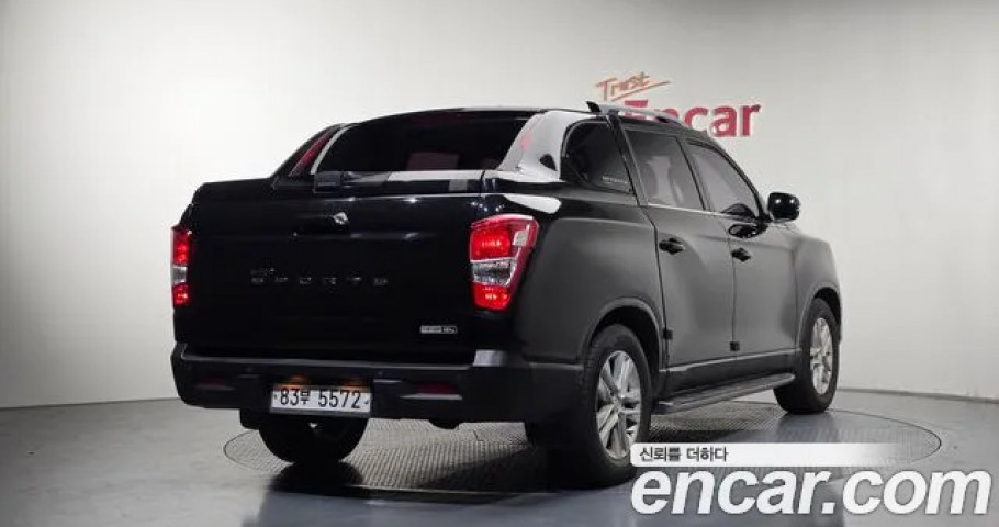 Ssangyong Rexton 