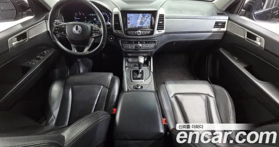 Ssangyong Rexton 