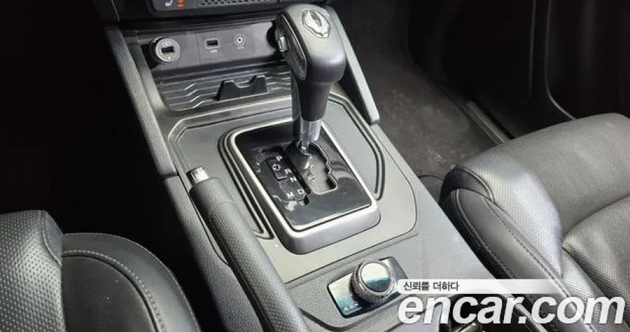 Ssangyong Rexton 