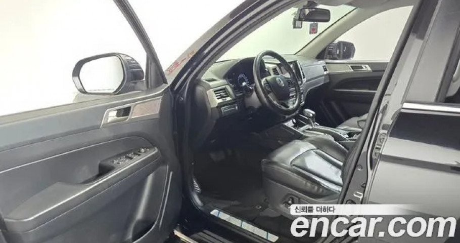 Ssangyong Rexton 