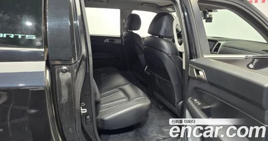 Ssangyong Rexton 