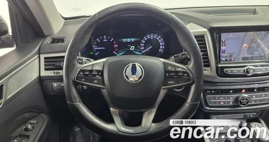 Ssangyong Rexton 