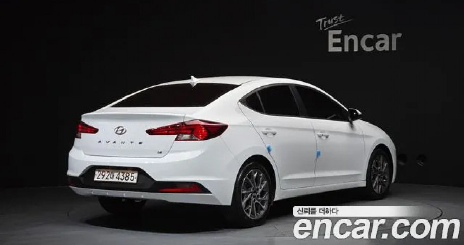 Hyundai Avante (Elantra) 